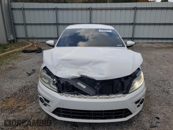 2014 Volkswagen CC Sport with VIN WVWBN7AN2EE507523, listed as a Copart auction lot 81892814 with 102,242 mi miles and Salvage Title. Bid and sale history available at carsss.com. Image 5.