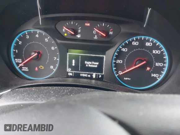 2018 Chevrolet Equinox LS with VIN 3GNAXHEV3JL118476, listed as a IAAI auction lot 42012794 with 111,042 mi miles and . Bid and sale history available at DreamBid. Image 7.