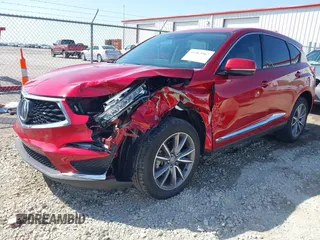 2021 Acura RDX Technology z VIN 5J8TC1H56ML021161, wystawiony jako IAAI lot #41963967 z przebiegiem 52 545 mil mil oraz . Historia ofert i sprzedaży dostępna na DreamBid. Obrazek 17.