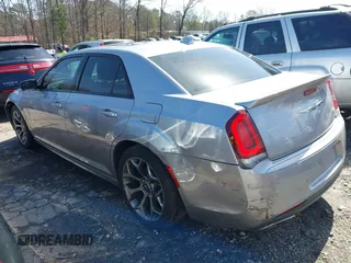 2018 Chrysler 300 with VIN 2C3CCABGXJH243837, listed as a IAAI auction lot 41748996 with 167,978 mi miles. Bid and sale history available at carsss.com. Image 14.