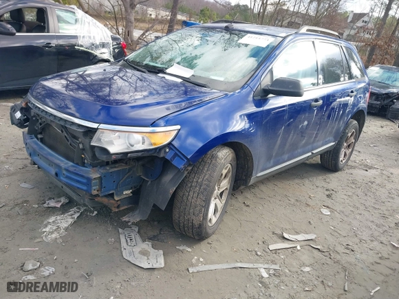 2013 Ford Edge SE with VIN 2FMDK4GC0DBA96733, listed as a IAAI auction lot 41214773 with 183,194 mi miles. Bid and sale history available at carsss.com. Image 2.