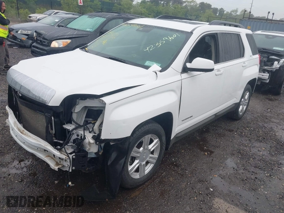 2015 GMC Terrain SLT z VIN 2GKALSEK0F6412893, wystawiony jako IAAI lot #42359601 z przebiegiem 98 851 mil mil oraz . Historia ofert i sprzedaży dostępna na DreamBid. Obrazek 18.