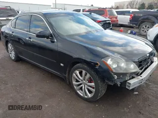 2006 Infiniti M45 Sport with VIN JNKBY01E36M201922, listed as a IAAI auction lot 41461630 with 1 mi miles. Bid and sale history available at carsss.com. Image 1.