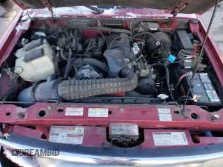 1995 Ford Ranger Splash with VIN 1FTCR10X7SPB00077, listed as a Copart auction lot 82343634 with 217,597 mi miles and Salvage Title. Bid and sale history available at carsss.com. Image 11.