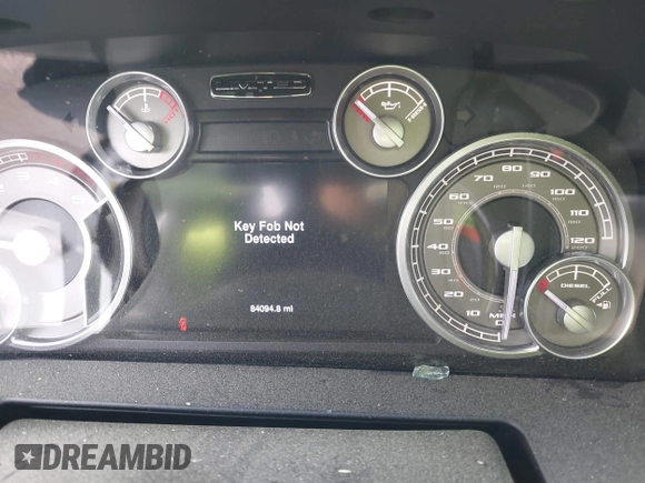 2016 Ram 2500 Laramie Longhorn with VIN 3C6UR5GL7GG172981, listed as a IAAI auction lot 41897348 with 84,094 mi miles and . Bid and sale history available at DreamBid. Image 7.