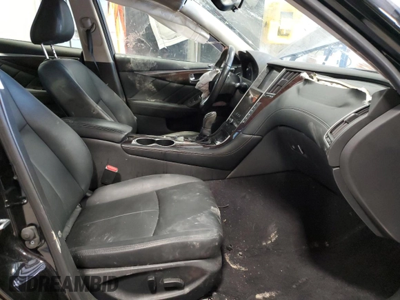 2018 Infiniti Q50 Luxe with VIN JN1CV7AR9JM280079, listed as a Copart auction lot 47115965 with 68,241 mi miles and Clean Title. Bid and sale history available at DreamBid. Image 7.
