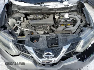 2015 Nissan Rogue SL with VIN 5N1AT2MV1FC816389, listed as a Copart auction lot 45651165 with 70,032 mi miles and Salvage Title. Bid and sale history available at carsss.com. Image 11.