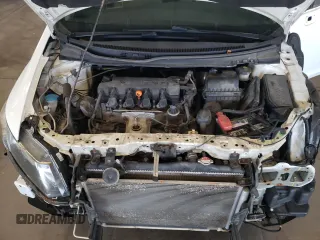 2013 Honda Civic LX with VIN 19XFB2F52DE097346, listed as a Copart auction lot 55396225 with 104,704 mi miles and Salvage Title. Bid and sale history available at DreamBid. Image 11.