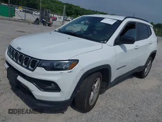 2023 Jeep Compass Latitude с VIN 3C4NJDBN2PT566984, выставлен на аукционе IAAI как лот 42492185 с пробегом 50 245 миль миль и . История ставок и продаж доступна на DreamBid. Изображение 20.