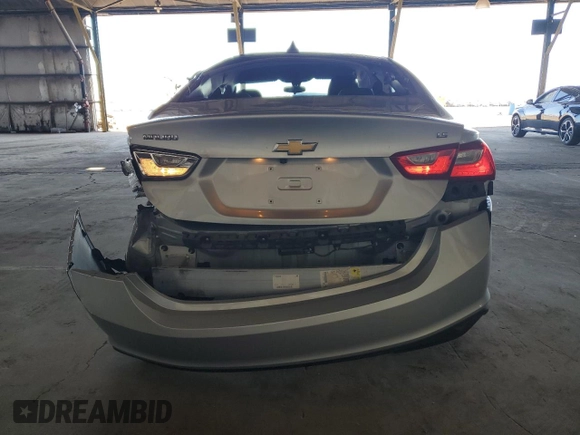 2016 Chevrolet Malibu LS с VIN 1G1ZB5ST2GF307515, выставлен на аукционе Copart как лот 44183185 с пробегом 61 146 миль миль и Списание • Salvage title. История ставок и продаж доступна на DreamBid. Изображение 6.