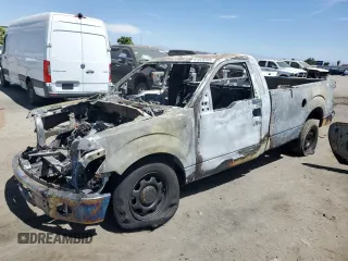 2014 Ford F-150 XL with VIN 1FTNF1CF7EKD93937, listed as a Copart auction lot 61028345 with Not provided miles and Non repairable. Bid and sale history available at DreamBid. Image 1.