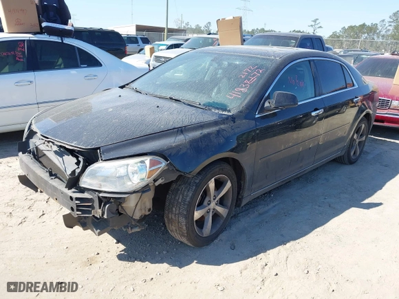 2012 Chevrolet Malibu LT w/2LT with VIN 1G1ZD5E01CF230643, listed as a IAAI auction lot 41832172 with 260,399 mi miles. Bid and sale history available at carsss.com. Image 2.