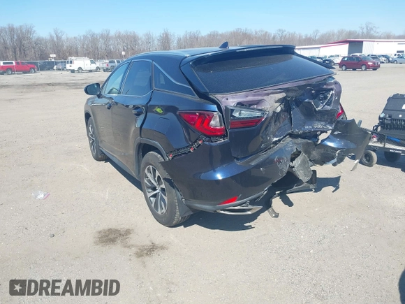 2020 Lexus RX 350 z VIN 2T2HZMDA2LC237369, wystawiony jako IAAI lot #41771483 z przebiegiem 39 908 mil mil oraz . Historia ofert i sprzedaży dostępna na DreamBid. Obrazek 3.