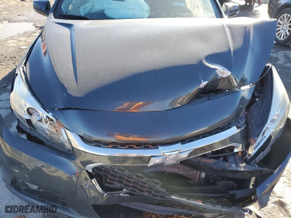2014 Chevrolet Malibu LTZ with VIN 1G11J5SX6EF144397, listed as a Copart auction lot 42152225 with 0 mi miles and Salvage Title. Bid and sale history available at carsss.com. Image 11.