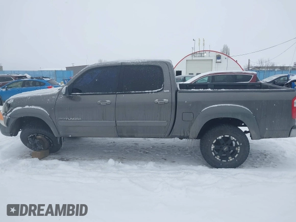 2005 Toyota Tundra SR5 with VIN 5TBDT44105S494229, listed as a IAAI auction lot 41572798 with 182,472 mi miles and . Bid and sale history available at DreamBid. Image 14.