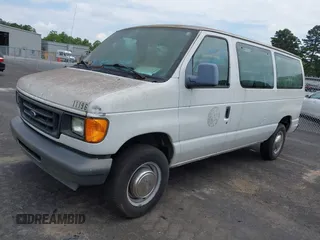 2003 Ford Econoline Passenger XL с VIN 1FBNE31L13HB41347, выставлен на аукционе IAAI как лот 42448319 с пробегом 58 602 миль миль и . История ставок и продаж доступна на DreamBid. Изображение 2.