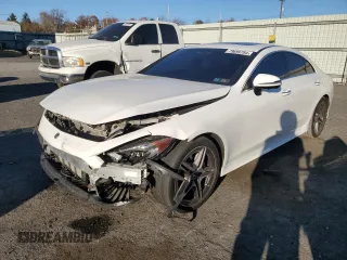 2019 Mercedes-Benz CLS with VIN WDD2J5JB1KA039928, listed as a Copart auction lot 79699784 with 0 mi miles and Salvage Title. Bid and sale history available at carsss.com. Image 1.
