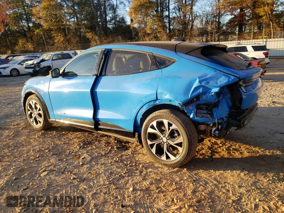 2023 Ford Mustang Mach-E Premium с VIN 3FMTK3SUXPMA56796, выставлен на аукционе Copart как лот 83476884 с пробегом 9 941 миль миль и Списание • Salvage title. История ставок и продаж доступна на DreamBid. Изображение 2.