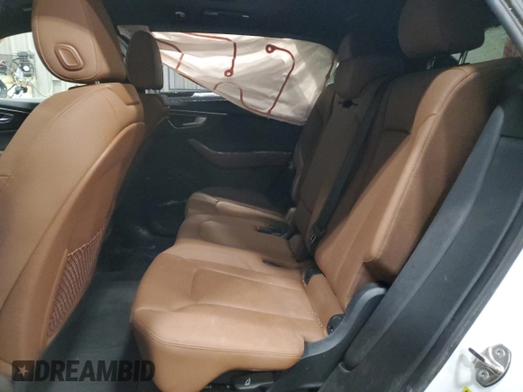 2019 Audi Q8 Prestige z VIN WA1CVAF13KD035710, wystawiony jako Copart lot #82997264 z przebiegiem Nie podano mil oraz Szkoda całkowita • Salvage title. Historia ofert i sprzedaży dostępna na DreamBid. Obrazek 10.