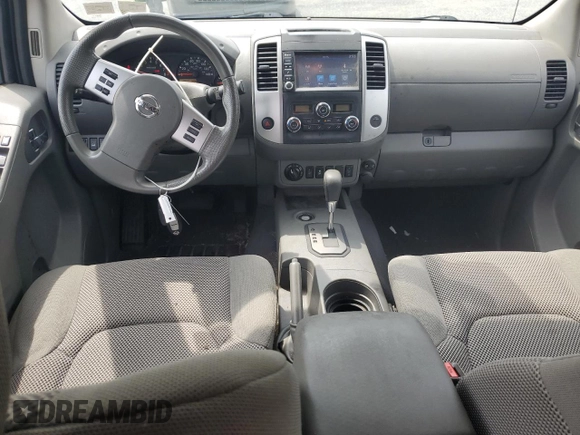 2020 Nissan Frontier SV with VIN 1N6ED0EB2LN723101, listed as a Copart auction lot 57444185 with 74,000 mi miles and Salvage title. Bid and sale history available at DreamBid. Image 8.