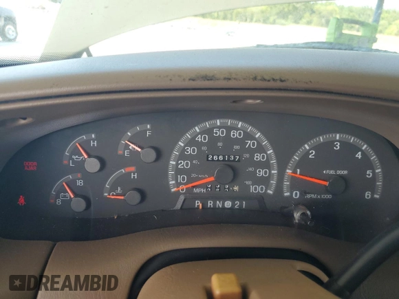 1998 Ford F-150 XL with VIN 1FTRX17L8WNA36541, listed as a Copart auction lot 70861344 with 266,137 mi miles and Salvage title. Bid and sale history available at DreamBid. Image 9.