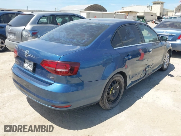 2017 Volkswagen Jetta S with VIN 3VW2B7AJ0HM203298, listed as a IAAI auction lot 42785184 with 114,149 mi miles and . Bid and sale history available at DreamBid. Image 4.