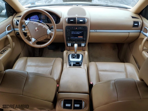 2008 Porsche Cayenne with VIN WP1AA29P28LA20109, listed as a Copart auction lot 48230975 with 321,768 mi miles and Salvage Title. Bid and sale history available at carsss.com. Image 8.