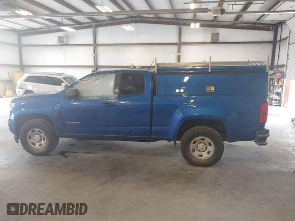 2018 Chevrolet Colorado 2WD Work Truck with VIN 1GCHSBEA3J1234770, listed as a IAAI auction lot 42468238 with 250,038 mi miles and . Bid and sale history available at DreamBid. Image 13.