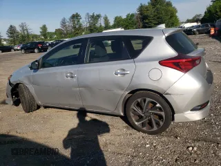 2016 Scion iM z VIN JTNKARJE4GJ510663, wystawiony jako Copart lot #56643355 z przebiegiem 119 532 mil mil oraz Czysty tytuł • Clean title. Historia ofert i sprzedaży dostępna na DreamBid. Obrazek 2.