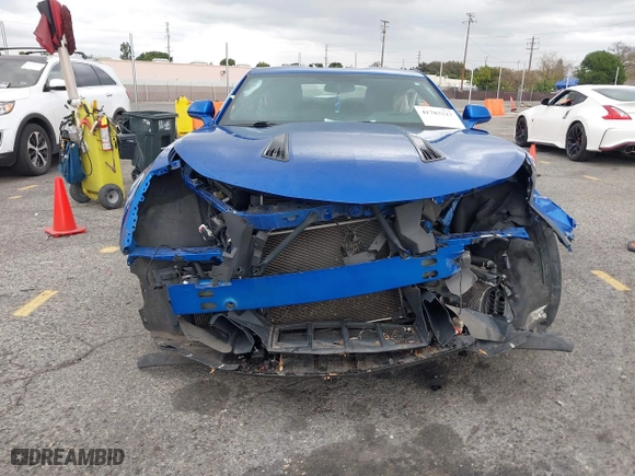 2016 Chevrolet Camaro 1SS with VIN 1G1FE1R71G0169531, listed as a IAAI auction lot 41783227 with 77,580 mi miles. Bid and sale history available at carsss.com. Image 12.