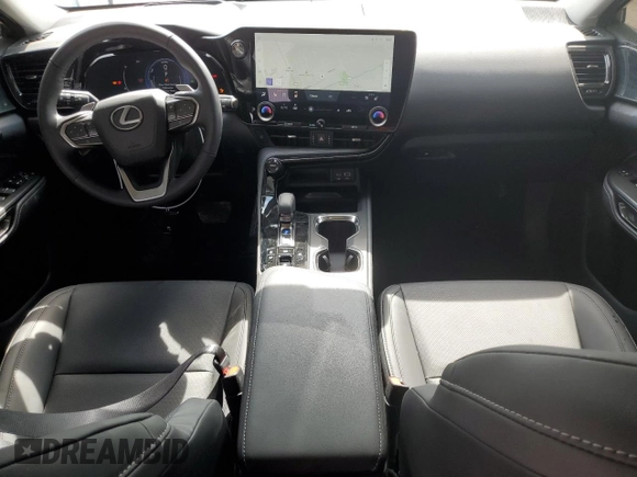 2025 Lexus NX 350h Premium z VIN 2T2GKCEZ1SC048421, wystawiony jako Copart lot #47616515 z przebiegiem 1 323 mil mil oraz Szkoda całkowita • Salvage title. Historia ofert i sprzedaży dostępna na DreamBid. Obrazek 8.