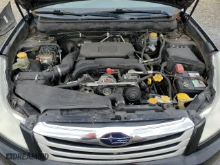 2011 Subaru Outback 2.5i Limited Pwr Moon with VIN 4S4BRBKC3B3407146, listed as a Copart auction lot 51324715 with 158,407 mi miles and Salvage Title. Bid and sale history available at carsss.com. Image 12.