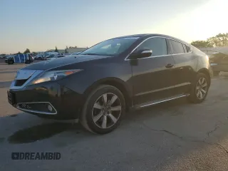 2010 Acura ZDX Tech Pkg with VIN 2HNYB1H44AH501572, listed as a Copart auction lot 52585975 with 151,253 mi miles and Salvage Title. Bid and sale history available at carsss.com. Image 1.