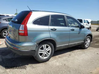 2010 Honda CR-V EX z VIN 5J6RE3H52AL008038, wystawiony jako Copart lot #54058715 z przebiegiem 136 198 mil mil oraz Szkoda całkowita • Salvage title. Historia ofert i sprzedaży dostępna na DreamBid. Obrazek 3.