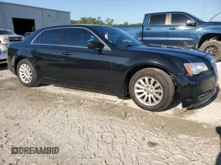 2014 Chrysler 300 with VIN 2C3CCAAGXEH203684, listed as a Copart auction lot 52162085 with 224,928 mi miles and Salvage Title. Bid and sale history available at carsss.com. Image 4.