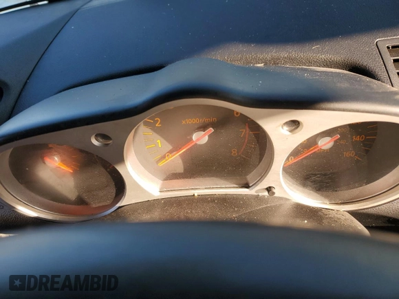 2005 Nissan 350Z Touring with VIN JN1AZ36A55M753747, listed as a Copart auction lot 79503024 with Not provided miles and Salvage title. Bid and sale history available at DreamBid. Image 9.