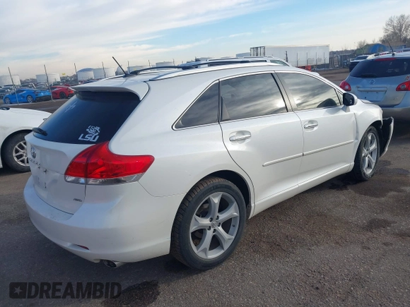 2009 Toyota Venza with VIN 4T3BK11A09U023268, listed as a IAAI auction lot 41553754 with 129,219 mi miles. Bid and sale history available at carsss.com. Image 4.