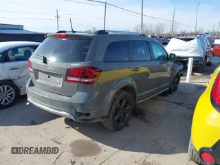 2020 Dodge Journey Crossroad with VIN 3C4PDCGB9LT270198, listed as a IAAI auction lot 41650297 with 95,676 mi miles and . Bid and sale history available at DreamBid. Image 4.