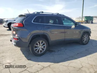 2014 Jeep Cherokee Limited with VIN 1C4PJMDS7EW210498, listed as a Copart auction lot 49248975 with 115,135 mi miles and Salvage Title. Bid and sale history available at carsss.com. Image 3.