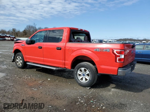 2018 Ford F-150 XL with VIN 1FTEW1E53JFA01866, listed as a Copart auction lot 49578625 with 85,690 mi miles and Salvage Title. Bid and sale history available at carsss.com. Image 2.