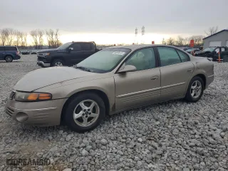2001 Pontiac Bonneville SE with VIN 1G2HX54K414249469, listed as a Copart auction lot 46934415 with 112,292 mi miles and Salvage Title. Bid and sale history available at carsss.com. Image 1.