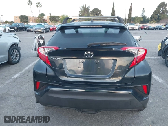 2019 Toyota C-HR XLE with VIN JTNKHMBXXK1034717, listed as a IAAI auction lot 41939078 with 56,309 mi miles. Bid and sale history available at carsss.com. Image 17.