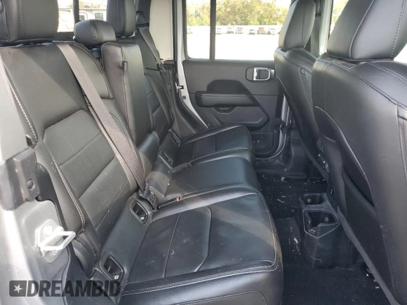 2021 Jeep Gladiator Overland с VIN 1C6HJTFG7ML553116, выставлен на аукционе Copart как лот 48115545 с пробегом 75 787 миль миль и Списание • Salvage title. История ставок и продаж доступна на DreamBid. Изображение 10.