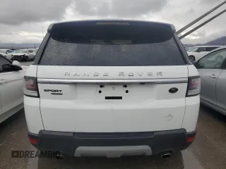 2015 Land Rover Range Rover Sport HSE with VIN SALWR2VF4FA508170, listed as a Copart auction lot 55608405 with 116,946 mi miles and Clean Title. Bid and sale history available at DreamBid. Image 6.