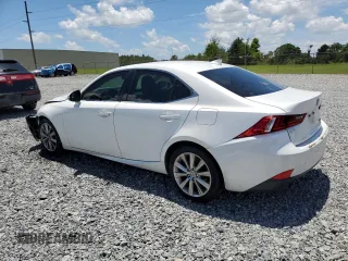 2014 Lexus IS 250 with VIN JTHBF1D22E5024186, listed as a Copart auction lot 61187265 with 261,266 mi miles and Salvage title. Bid and sale history available at DreamBid. Image 2.