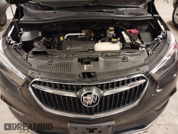 2018 Buick Encore Preferred with VIN KL4CJASB9JB691270, listed as a IAAI auction lot 41810885 with 105,044 mi miles and . Bid and sale history available at DreamBid. Image 10.