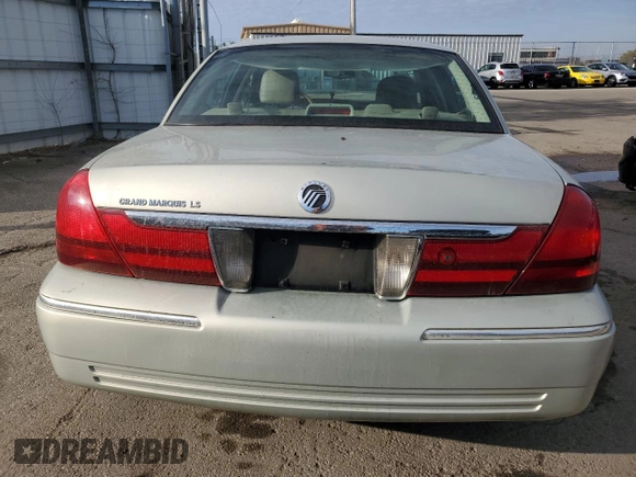 2004 Mercury Grand Marquis LS Premium z VIN 2MEHM75W64X694289, wystawiony jako Copart lot #53136235 z przebiegiem 131 917 mil mil oraz Szkoda całkowita • Salvage title. Historia ofert i sprzedaży dostępna na DreamBid. Obrazek 6.