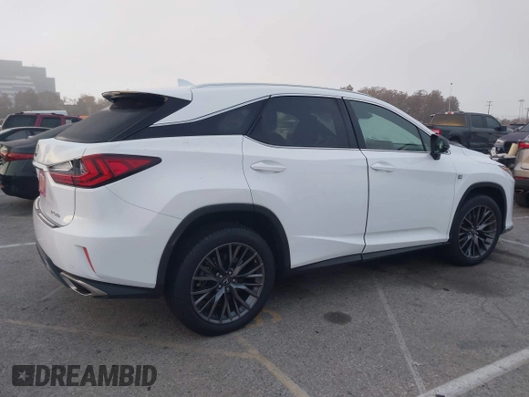 2017 Lexus RX with VIN 2T2BZMCA2HC089271, listed as a IAAI auction lot 41615999 with 64,400 mi miles. Bid and sale history available at carsss.com. Image 12.