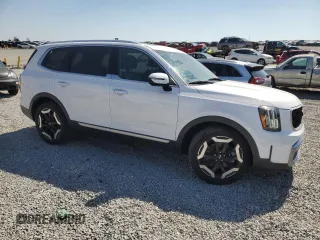 2023 Kia Telluride EX X-Line with VIN 5XYP3DGC5PG354100, listed as a Copart auction lot 49047485 with 39,412 mi miles and Salvage title. Bid and sale history available at DreamBid. Image 4.