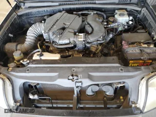 2003 Toyota 4Runner SR5 with VIN JTEZU14R630008758, listed as a Copart auction lot 51548285 with 256,635 mi miles and Clean Title. Bid and sale history available at carsss.com. Image 12.